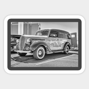 1938 Ford Panel Truck Sticker